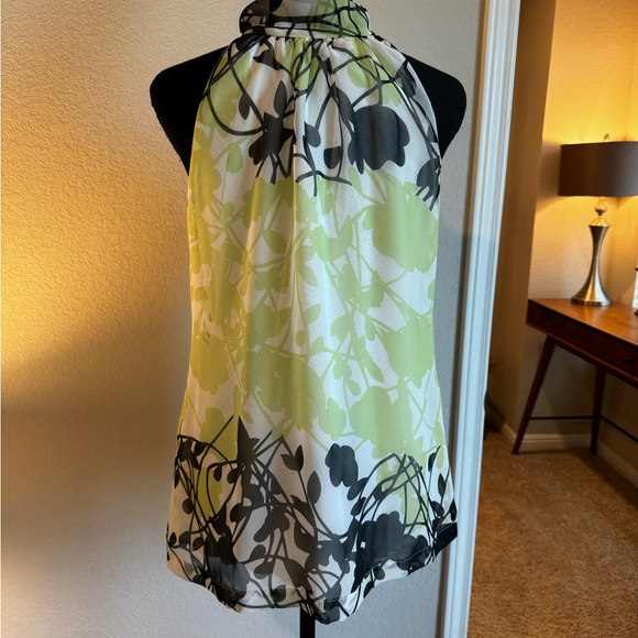 ❣️3 for $25🛍️ Lovely Jonathan Martin Spring blouse Size M - Picture 5 of 7